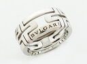 ◇値下げ！【中古】　【BVLGARI　ブルガリ】　K18WG　パレンテシリング　リング