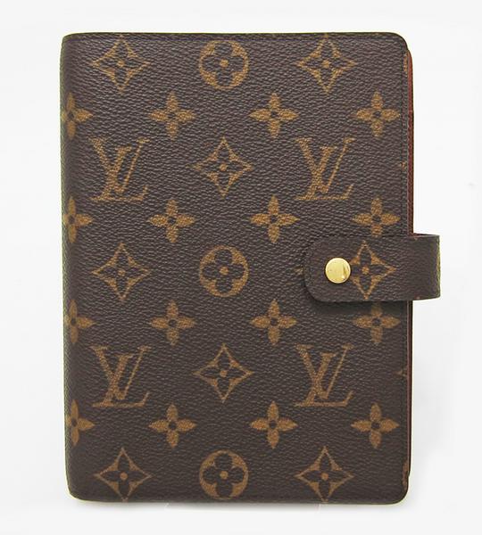 ◇【中古】　新品同様　【LOUIS VUITTON　ルイ・ヴィトン】　アジェンダGM　R20006　手帳カバー　モノグラム