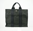 ◇【中古】　【HERMES　エルメス】　エールライントートPM　トートバッグ