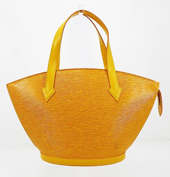 ◇【中古】　美品　【LOUIS VUITTON　ルイ・ヴィトン】　サンジャック　M52279　ハンドバッグ　エピ/イエローのサムネイル