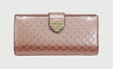 ◇【中古】　新品同様　【GUCCI　グッチ】　シャイン マイクロGG メタルハート長財布　20355 ...