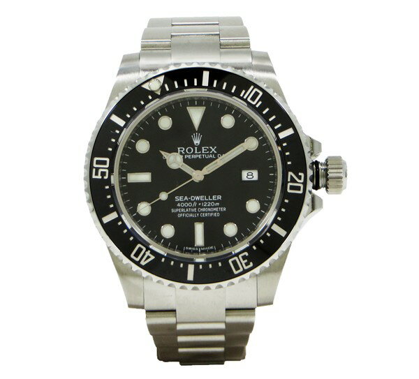 ◇【中古】　新品同様　【ROLEX　ロレックス】　シードゥエラー4000　ランダム　ルーレット　116600　自動巻腕時計