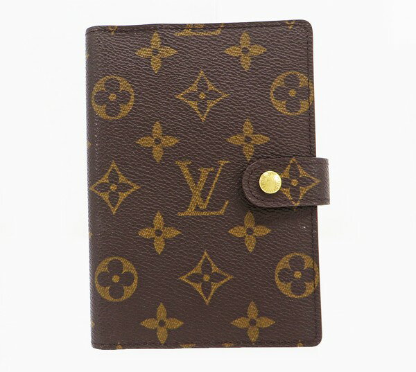 ◇【中古】　【LOUIS VUITTON　ルイ・ヴィトン】　アジェンダPM　R20005　手帳カバー　モノグラム