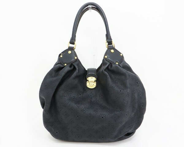 ◇【中古】　美品　【LOUIS VUITTON　ルイ・ヴィトン】　L　M95765　ショルダーバッグ　マヒナ/ノワール