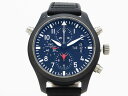 ☆◇【中古】 【IWC インターナショナル・ウォッチ・カンパニー】 パイロットウォッチ ダブルクロノ ...