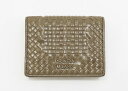 【中古】 美品 【PRADA プラダ】 マドラス 2つ折り財布 1MV204 財布