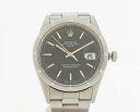 ☆【中古】　【ROLEX　ロレックス】　オイスター　パーペチュアル　デイト　メンズ　A番　15210　自動巻腕時計