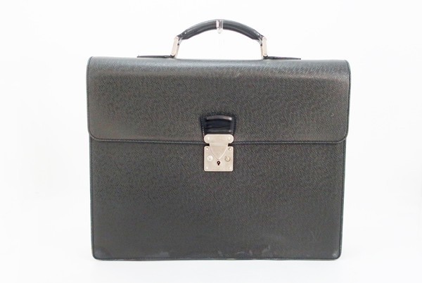 【中古】　【LOUIS VUITTON　ルイ・ヴィトン】　モスコバ　M30032　ビジネスバッグ　タイガ/アルドワーズ