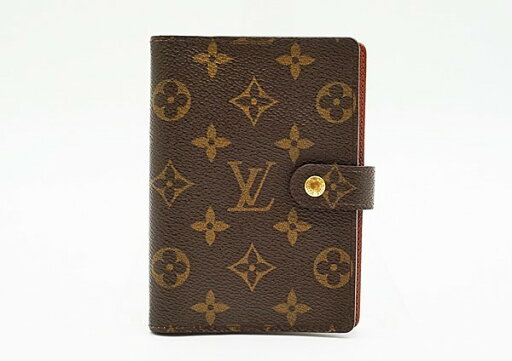 【中古】 【LOUIS VUITTON ルイ・ヴィトン】 アジェンダPM R20005 手帳カバー モノグラム 【中古】 【LOUIS VUITTON ルイ・ヴィトン】 アジェンダPM R20005 手帳カバー モノグラム