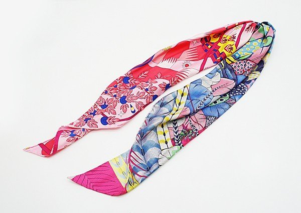 ☆【中古】　美品　【HERMES　エルメス】　21SS　リングスカーフ　H783724SU01　スカーフ