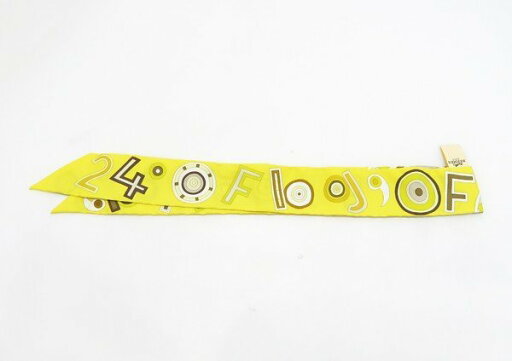 【中古】 新品同様 【HERMES エルメス】 TOHU BOHU ツイリー スカーフ 【中古】 新品同様 【HERMES エルメス】 TOHU BOHU ツイリー スカーフ