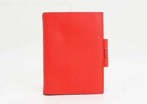 【中古】　美品　【HERMES　エルメス】　アジェンダPM　手帳カバー　ローズジャイプール