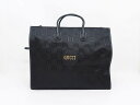 ☆【中古】 美品 【GUCCI グッチ】 オフザグリッド 2WAYトートバッグ 630353 トートバッグ ブラック