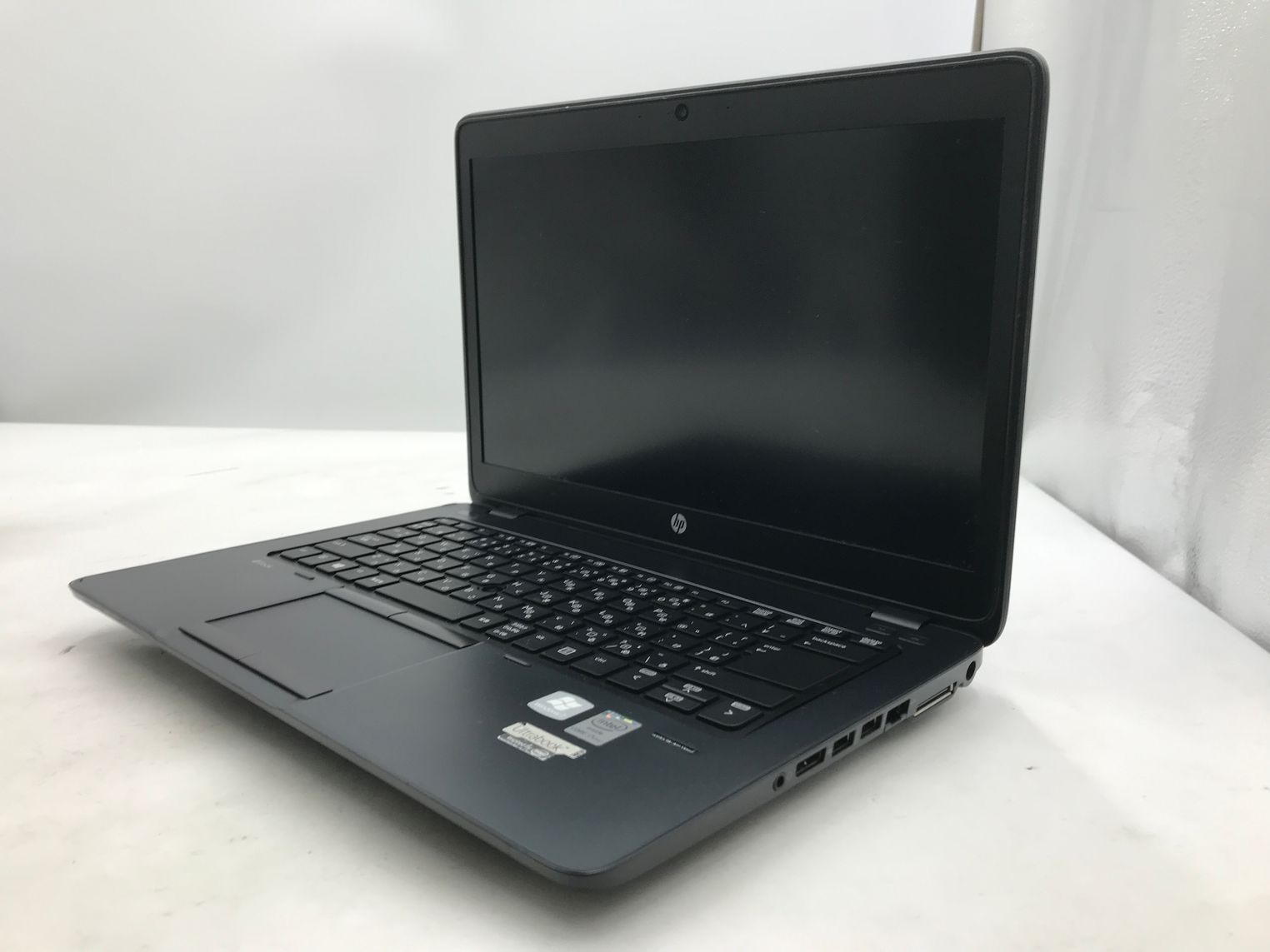 Hewlett-Packard / ノートPC / HP ZBook 14 / 第4世代Core i7 / グラフィックボード Advanced Micro Devices, Inc. [AMD/ATI] Mars [Radeon HD 8730M] 0Byte/Intel Corporation Haswell-ULT Integrated Graphics Controller 32MB / メモリ 16GB【中古品】