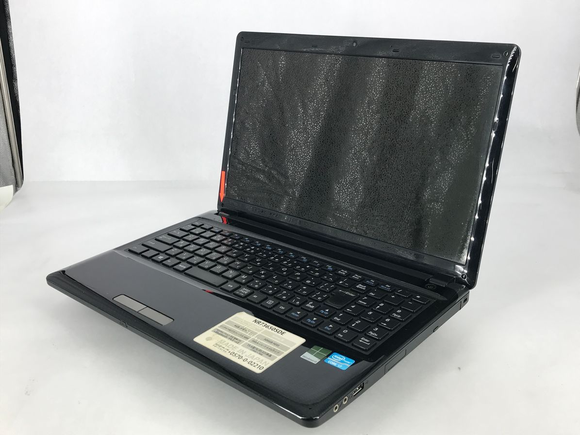 Mouse Computer / ΡPC / NR/NXR꡼ NR73650SDE / HDD 500GB / 3Core ...