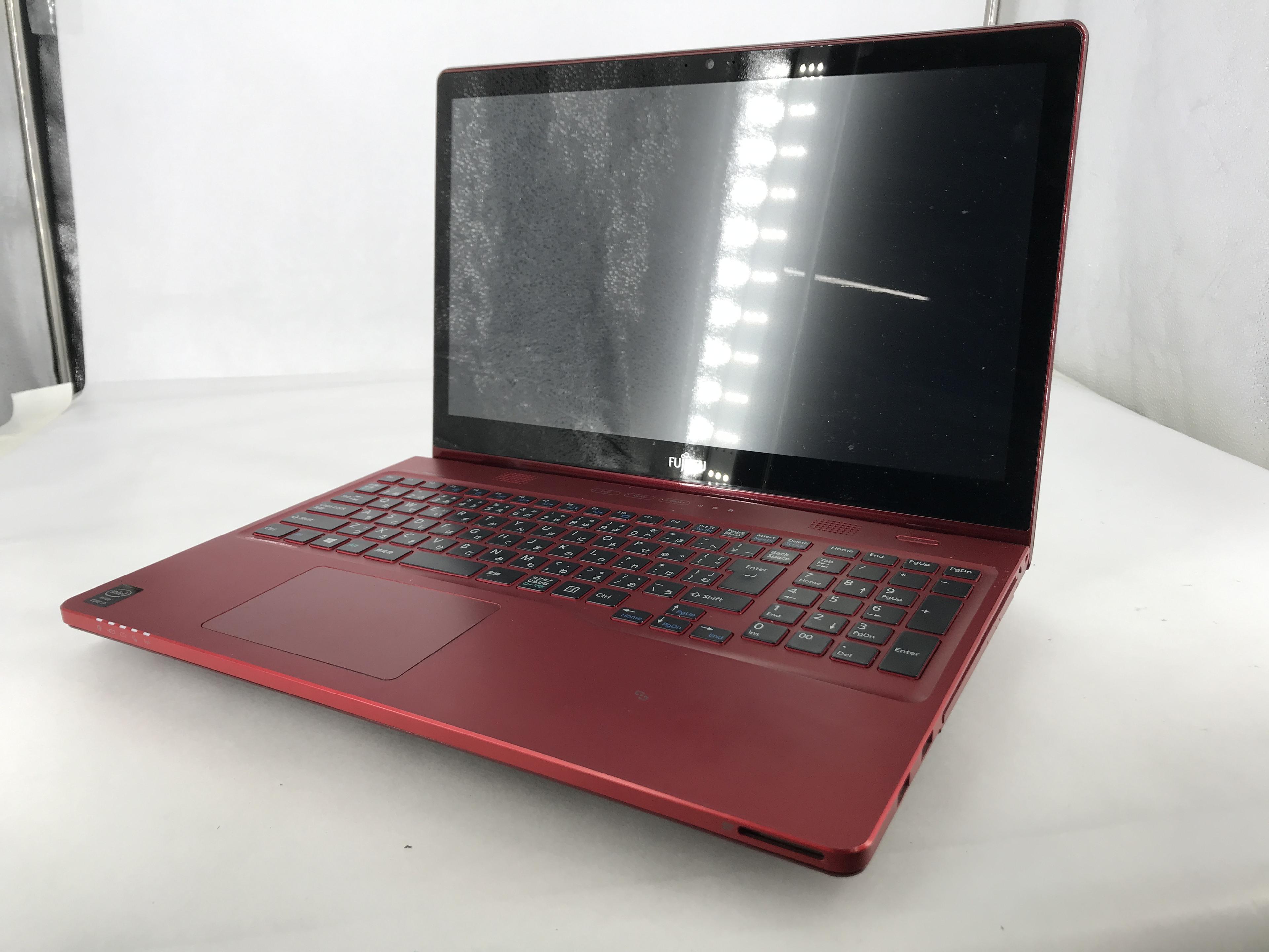 FUJITSU / ノートPC / LIFEBOOK AHシリーズ AH77/R FMVA77RRKS / HDD 1TB(1000GB) / 第4世代Core i7 / グラフィックボード Intel Corporation 4th Gen Core Processor Integrated Graphics Controller 32MB / 光学ドライブ BD-MLT UJ272 / メモリ 8GB【中古品】