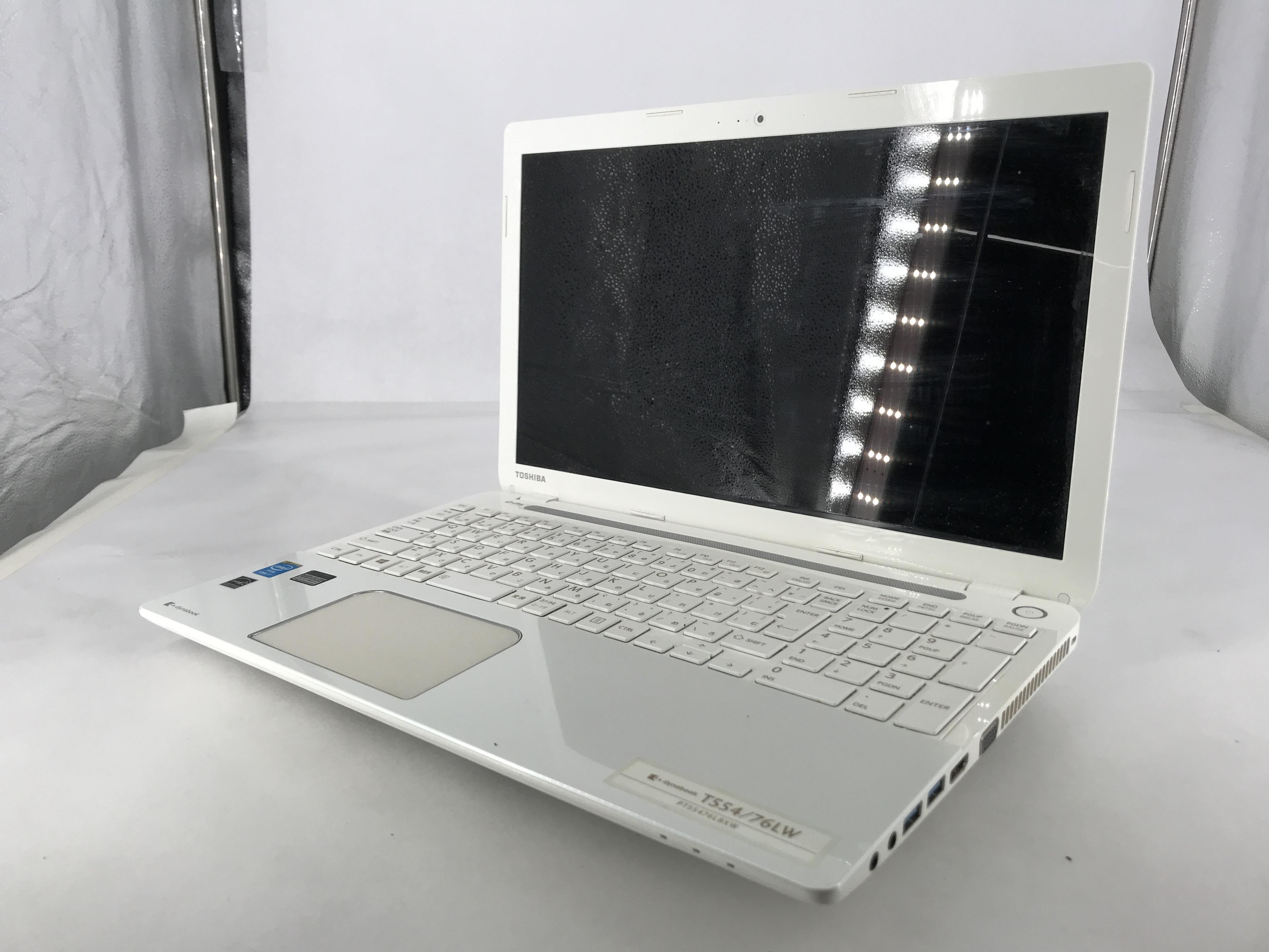 TOSHIBA / ΡPC / dynabook T꡼ T554/76LW PT55476LBXW / HDD 1TB(1000G...