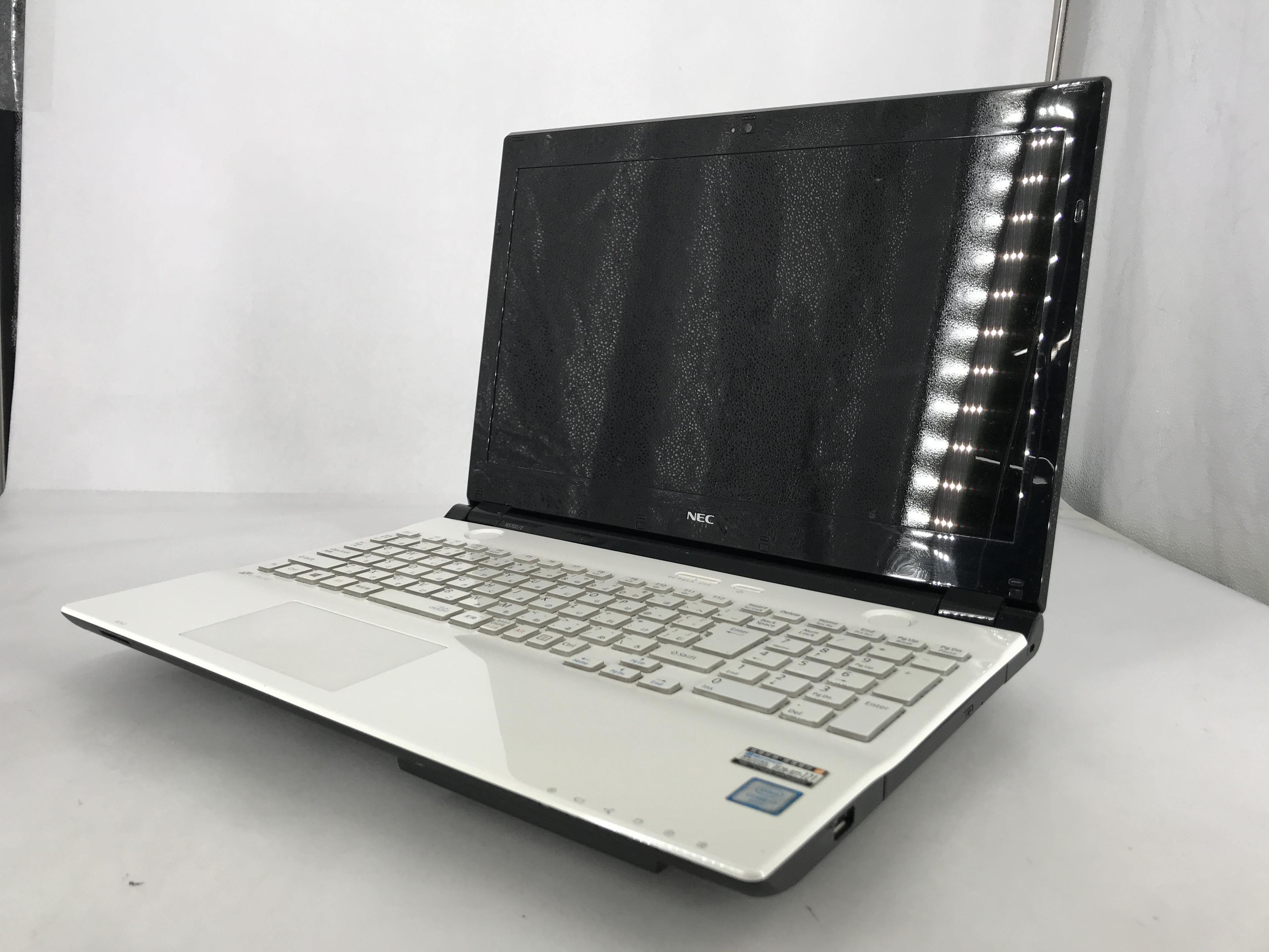 NEC / ノートPC / LAVIE Note Standard PC-NS700EAW-N / HDD 1TB(1000GB) / 第6世代Core i7 / グラフィックボード Intel Corporation Skylake GT2 [HD Graphics 520] 32MB / 光学ドライブ BD-MLT UJ272 / メモリ 8GB【中古品】