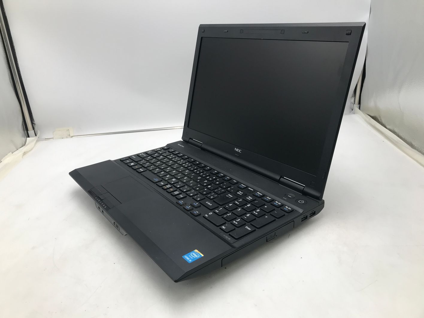 NEC / ノートPC / VersaPro J タイプVL PC-VJ25TLZDH / HDD 320GB / 第4世代Core i5 / グラフィックボード Intel Corporation 4th Gen Core Processor Integrated Graphics Controller 32MB / 光学ドライブ DVDROM DT30N / メモリ 6GB【中古品】