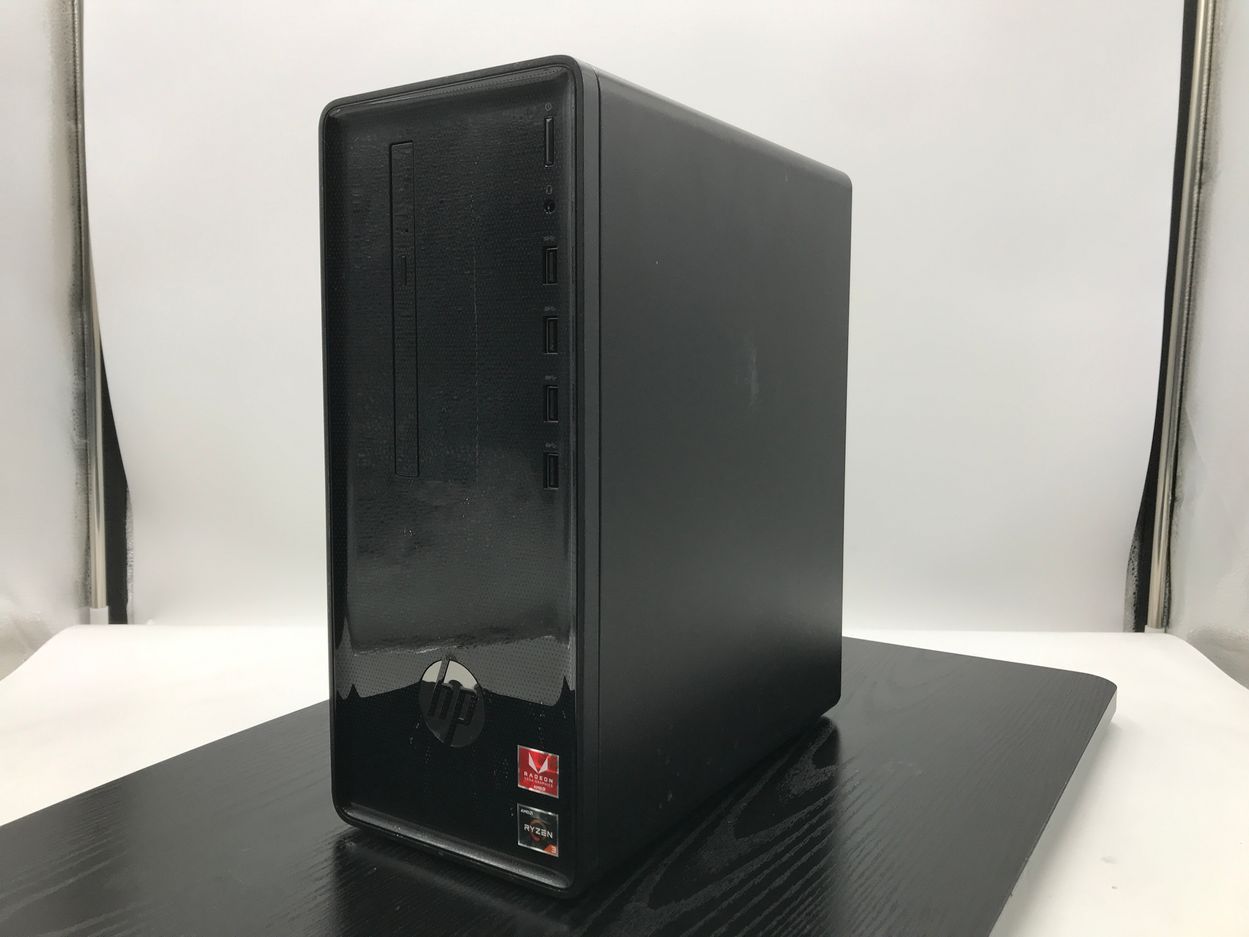HP / デスクトップPC / HP Desktop 190-0203jp / HDD 2TB(2000GB) / Ryzen 3 PRO 2200G / グラフィックボード Advanced Micro Devices, Inc. [AMD/ATI] Raven Ridge [Radeon Vega Series / Radeon Vega Mobile Series] 2GB / 光学ドライブDVDRW GUD1N / メモリ 8GB【中古品】