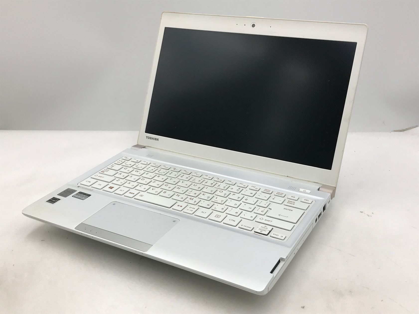 TOSHIBA / ノートPC / dynabook R73/PW PR73PWP-SHA / 第4世代Core i7 / グラフィックボード Intel Corporation 4th Gen Core Processor Integrated Graphics Controller 32MB / 光学ドライブ DVD-RAM UJ8G2 / メモリ 4GB【中古品】