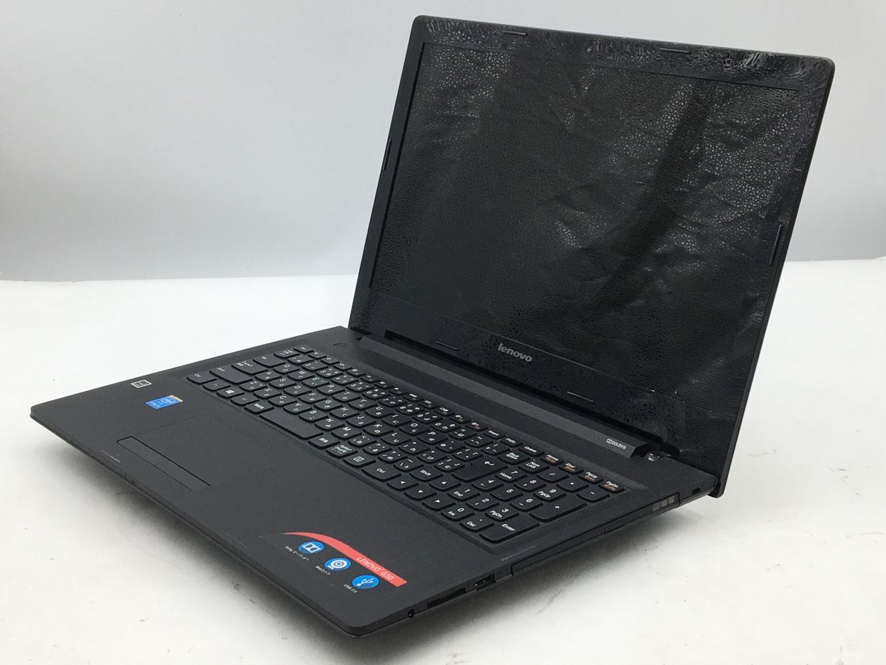 Lenovo / ノートPC / G50-80 80E5 / HDD 1TB(1000GB) / 第5世代Core i3 / グラフィックボード Intel Corporation HD Graphics 5500 32MB / 光学ドライブ DVD-RW DA8A6SH / メモリ 4GB【中古品】