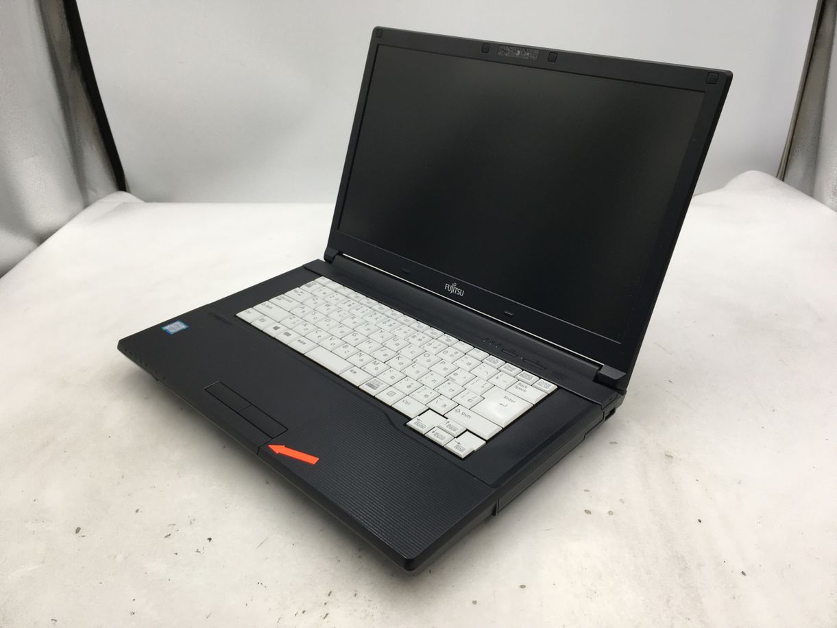 FUJITSU / ノートPC / LIFEBOOK A577/S FMVA26001 / 第7世代Core i5 / グラフィックボード Intel Corporation HD Graphics 620 32MB / メモリ 8GB【中古品】