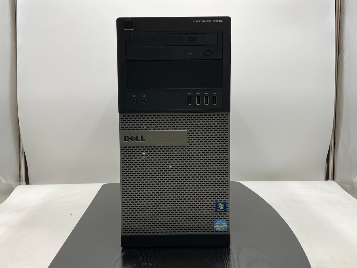 Dell / デスクトップPC / OptiPlex 7010 / HDD 500GB / 第3世代Core i7 / グラフィックボード Advanced Micro Devices, Inc. [AMD/ATI] Caicos XT [Radeon HD 7470/8470 / R5 235/310 OEM] 1GB / 光学ドライブ DVD+-RW SW830 / メモリ 4GB【中古品】