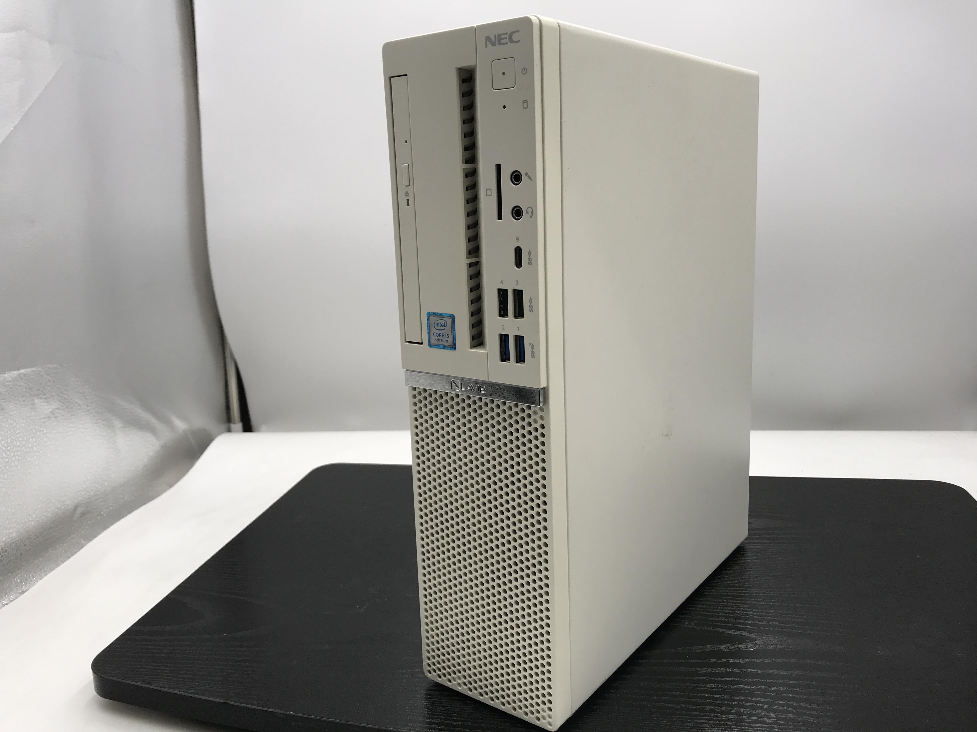 NEC / デスクトップPC / LAVIE Direct DT PC-GD306ZZAE / HDD 1TB(1000GB) / 第8世代Core i5 / グラフィックボード Intel Corporation CoffeeLake-S GT2 [UHD Graphics 630] 32MB / 光学ドライブ DVDRAM GUE1N / メモリ 8GB【中古品】