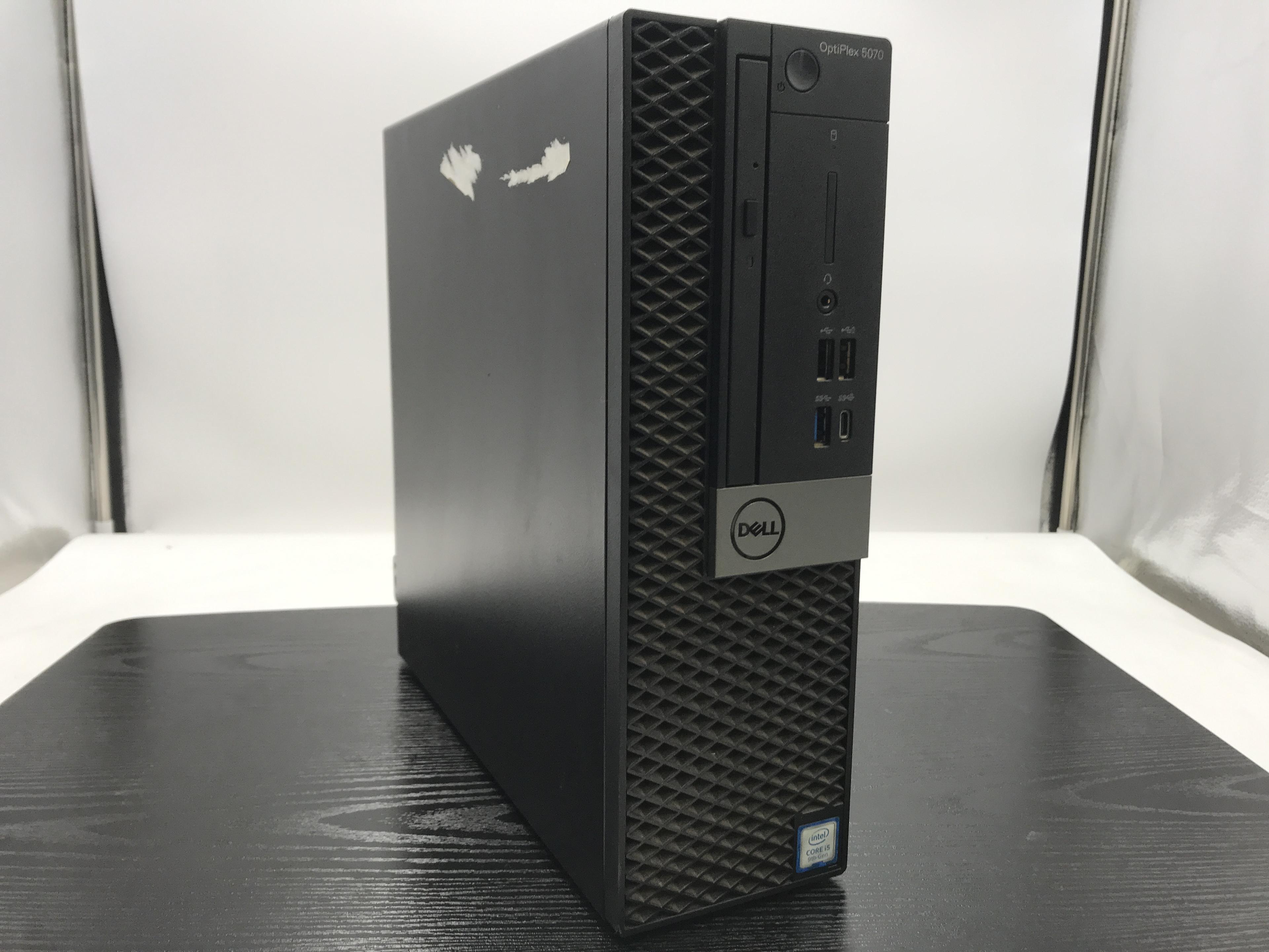 Dell / デスクトップPC / OptiPlex 5070 SFF D11S / HDD 1TB(1000GB) / 第9世代Core i5 / グラフィックボード Intel Corporation CoffeeLake-S GT2 [UHD Graphics 630] 32MB / 光学ドライブ DVD+-RW DU-8A5LH / メモリ 8GB【中古品】