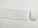 Apple Magic Keyboard + Magic Mouse / A1644(キーボード) A1296(マウス) / アップル 純正 Mac ワイヤレス...