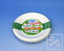 中村 使い捨て 皿 紙皿 さとうきびプレート 15cm (15枚入) SK-878 ~R~