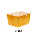 ねっとんやで買える「【法人配送限定】 スイコー K-480 K型容器 (本体のみ) ~R~」の画像です。価格は45,800円になります。