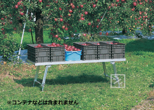 乐天商城 - 【法人配送限定】 ハラックス 台五郎 アルミ製 作業台 SD-2065 ~R~