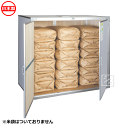 川辺製作所 総桐米保管庫 9俵用 KN-09 通気孔付き (除湿換気ファン無) 日本製 ~R~