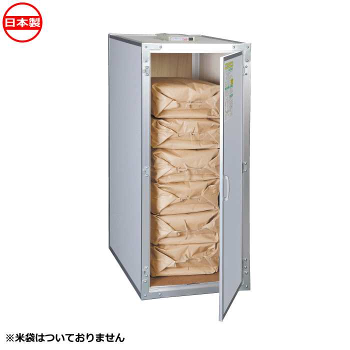 樂天商城 - 川辺製作所 総桐米保管庫 3俵用 FN-03 除湿換気ファン付き 日本製 ~R~