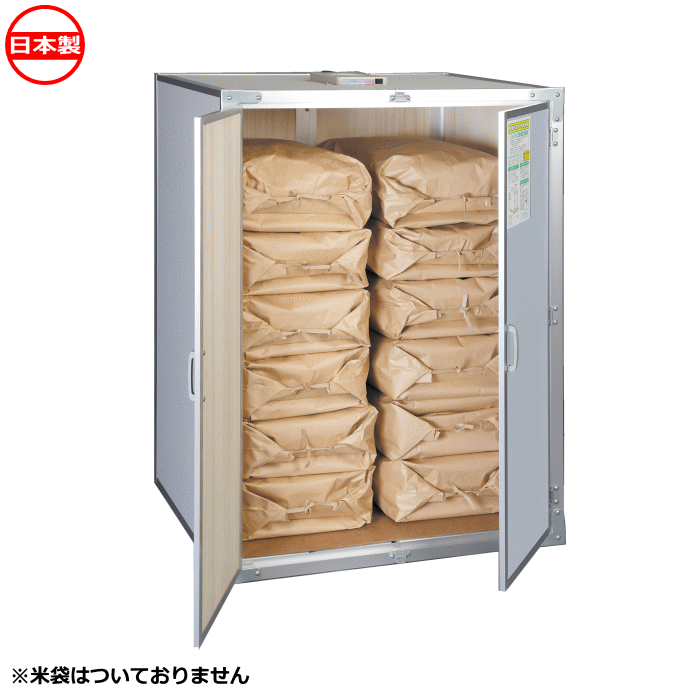 乐天商城 - 川辺製作所 総桐米保管庫 6俵用 FN-06 除湿換気ファン付き 日本製 ~R~