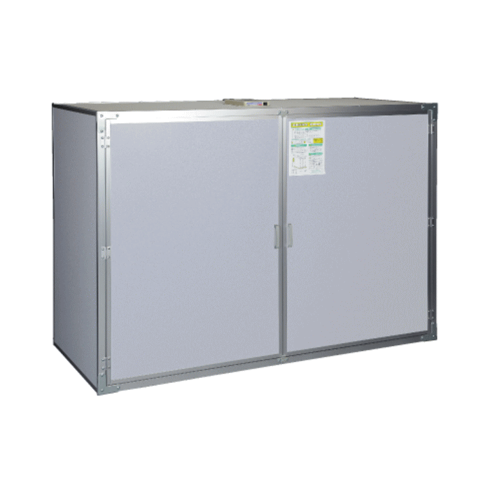 川辺製作所 総桐米保管庫 12俵用 FN-12...の紹介画像3