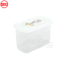 ナカヤ化学産業 K121 しっかりパックA 630ml (目盛付き) 食品用シール容器 電子レンジ対応 日本製 ~R~