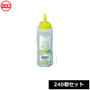 ナカヤ化学産業 調味料入れ K261-2 フレンチプチポット グリーン （240個セット） 日本製 ~R~