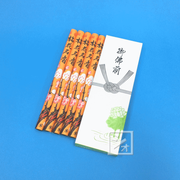 乐天商城 - 天年堂 御香 御仏前 梅花名香 （5束入） ~R~
