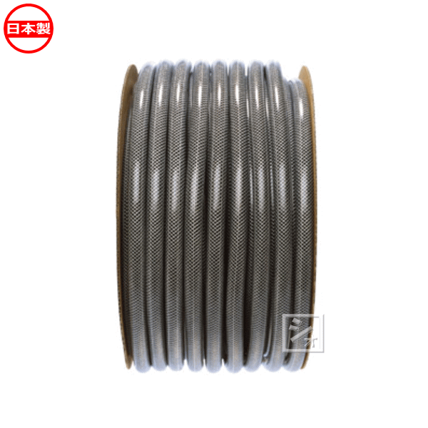 中部ビニール工業 農業用耐圧ホース （農業・灌水用ホース） 50m巻 （内径15mm） 日本製 ~R~