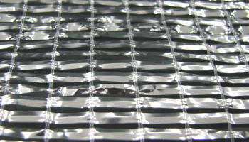 イノベックス 遮光ネット 40〜45％ カラミ織 シルバー （W2m×50m） 紙管なし （ダイオミラー610MSS） 日本製 ~R~