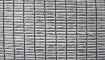 イノベックス 遮光ネット （カラミ織810SG） 50〜55％ シルバーグレー 幅2m×50m 紙管なし 日本製 ~R~