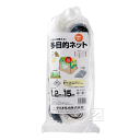 イノベックス 多目的ネット 約15cm目合 (高さ1.2m×長さ15m) ~R~