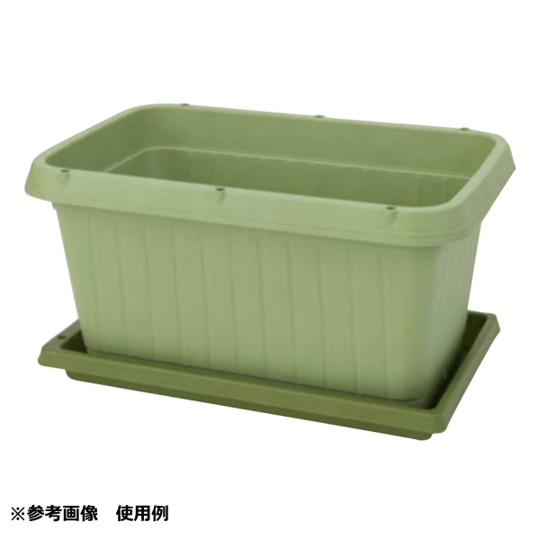 【法人配送限定】 アイカ 受皿 ガーデンプレート 660号型 40個セット ~R~