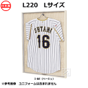 オリジン ユニフォーム額 L220 Lサイズ ユニフォームハンガー付 日本製 ~R~