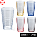 【法人配送限定】 蝶プラ工業 ループタンブラーL 420ml (60個セット 同色) 日本製 プラスチックコップ ~R~