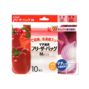 シンワ EF-07 マチ付き フリーザーバッグ M (10枚入) ~R~