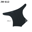 おたふく手袋 JW-612 冷感 消臭 パワーストレッチ ヘッドキャップ 巻タイプ ブラック